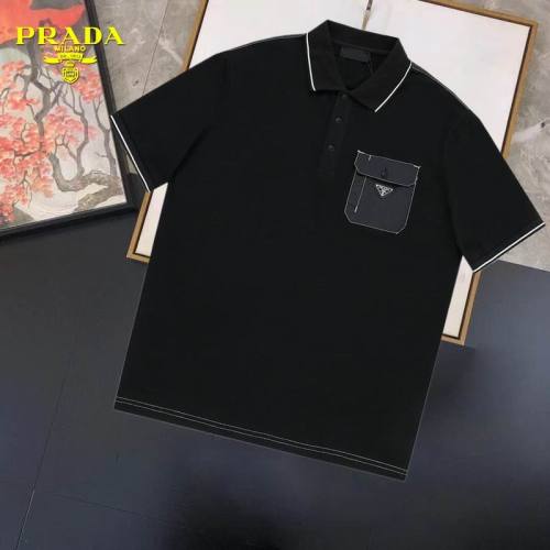 Prada Polo t-shirt men-297(M-XXXL)