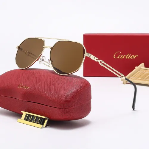 Cartier Sunglasses AAA-1813