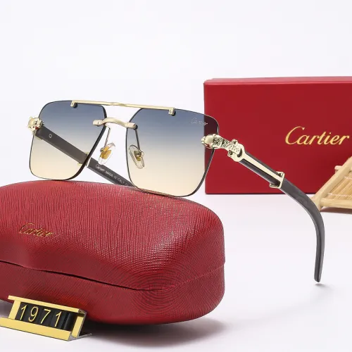Cartier Sunglasses AAA-1906