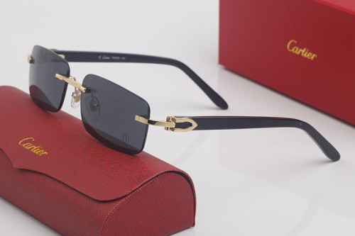 Cartier Sunglasses AAA-2670