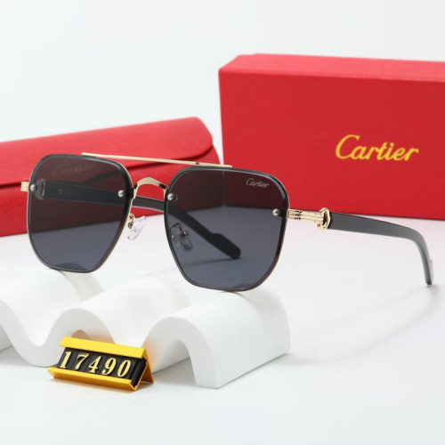 Cartier Sunglasses AAA-2845