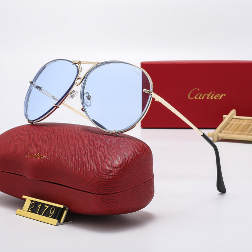 Cartier Sunglasses AAA-2899