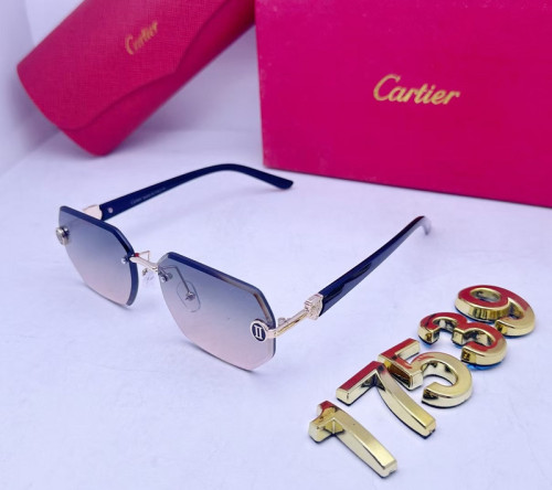 Cartier Sunglasses AAA-3058