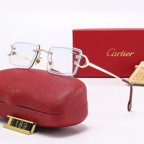 Cartier Sunglasses AAA-2875
