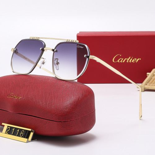 Cartier Sunglasses AAA-2391
