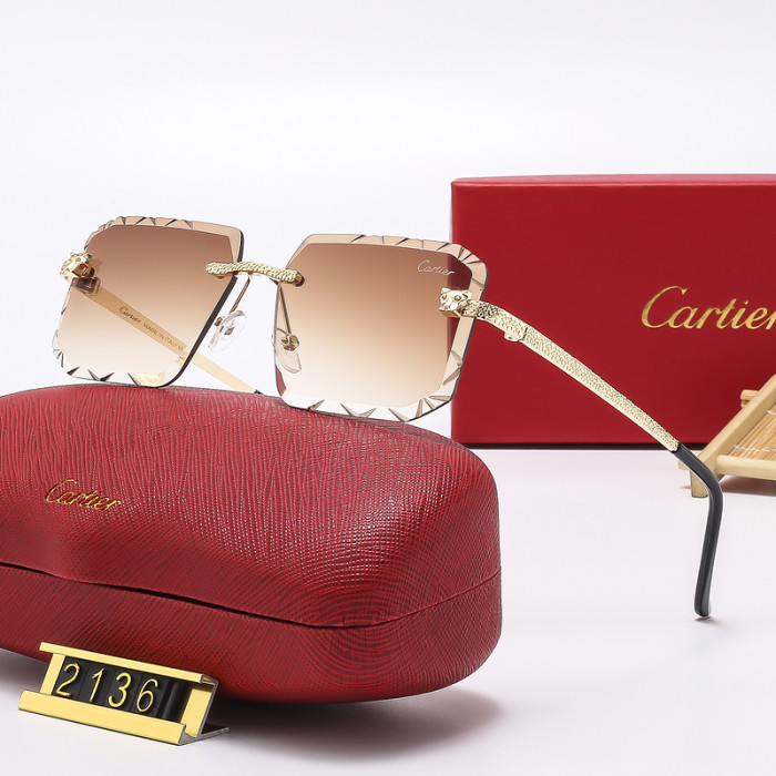 Cartier Sunglasses AAA-2572