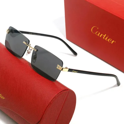 Cartier Sunglasses AAA-1152