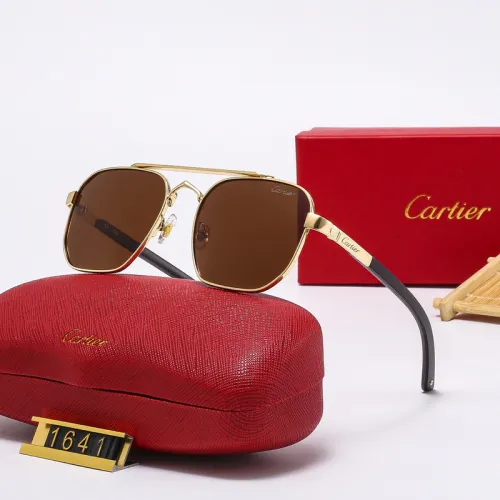 Cartier Sunglasses AAA-1392