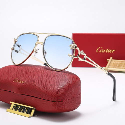 Cartier Sunglasses AAA-2961