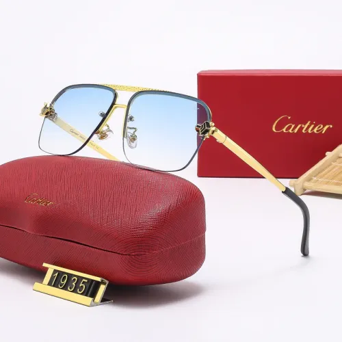 Cartier Sunglasses AAA-1828