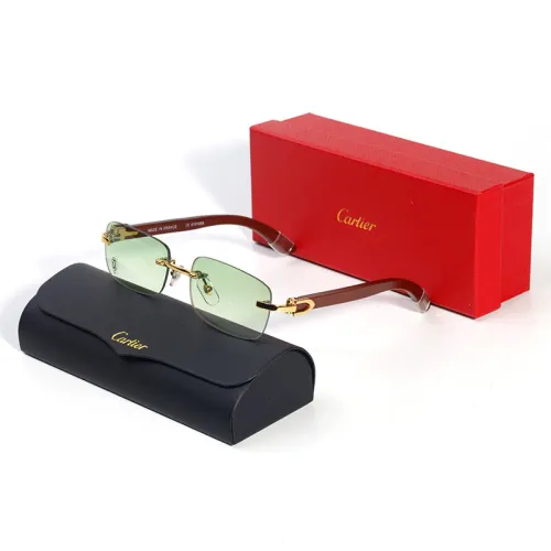 Cartier Sunglasses AAA-1128