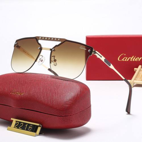 Cartier Sunglasses AAA-2942