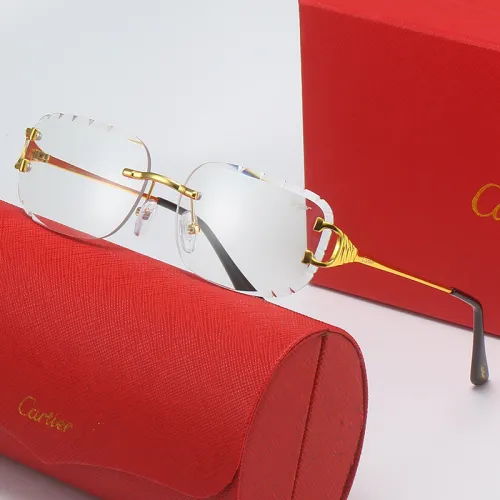 Cartier Sunglasses AAA-1360