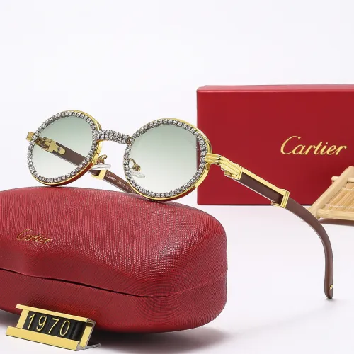 Cartier Sunglasses AAA-1903