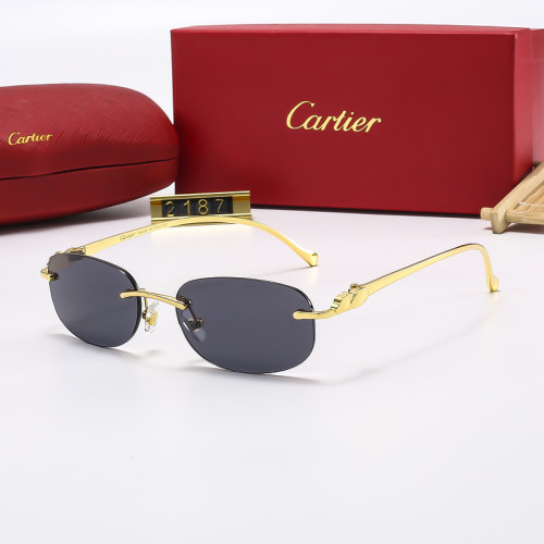 Cartier Sunglasses AAA-2884