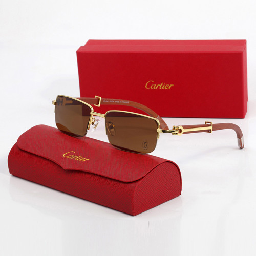 Cartier Sunglasses AAA-2754