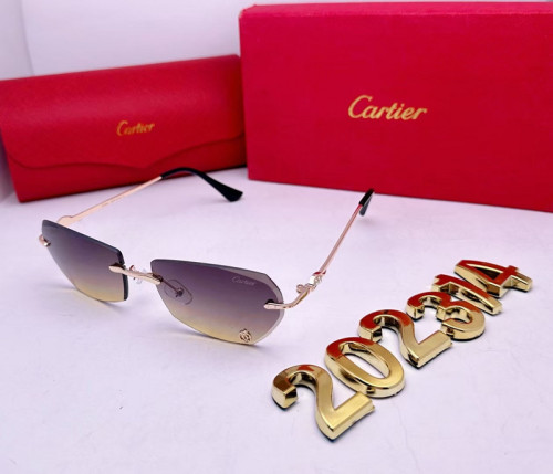 Cartier Sunglasses AAA-3072
