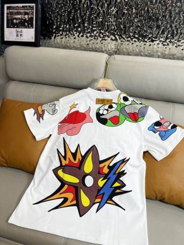 LV  t-shirt men-9273(S-XL)