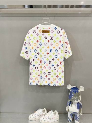 LV  t-shirt men-9287(S-XL)
