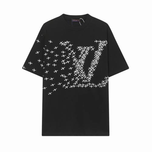 LV  t-shirt men-9301(S-XXL)
