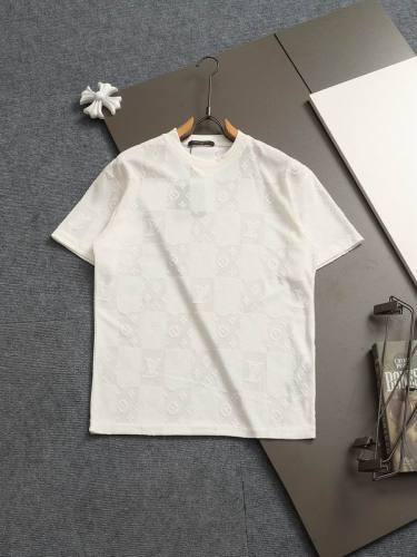 LV  t-shirt men-9238(XS-L)