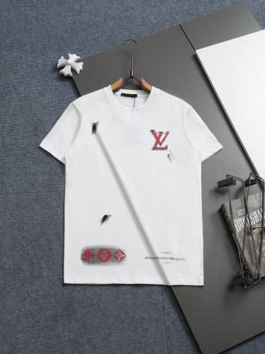 LV  t-shirt men-9268(XS-L)