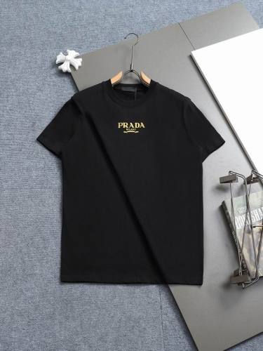 Prada t-shirt men-1372(XS-L)