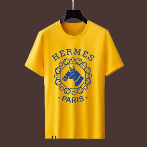 Hermes t-shirt men-386(M-XXXXL)