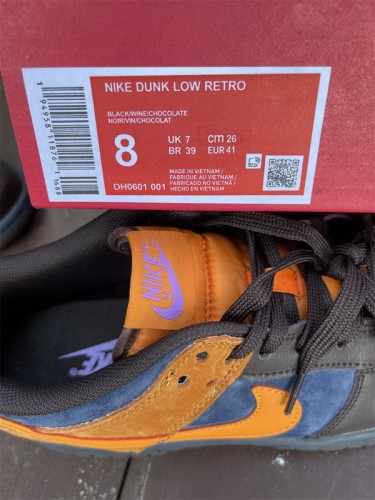 Authentic Nike Dunk Low PRM  Cider