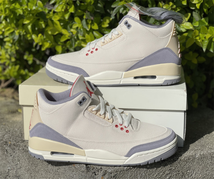 Authentic   Air Jordan 3 Retro SE  Muslin