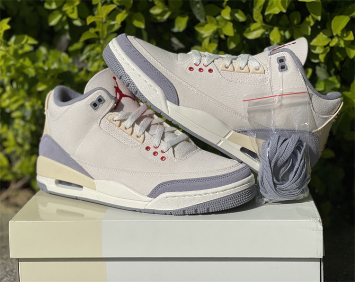 Authentic   Air Jordan 3 Retro SE  Muslin