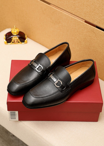 Ferragamo Men shoes 1：1 quality-334