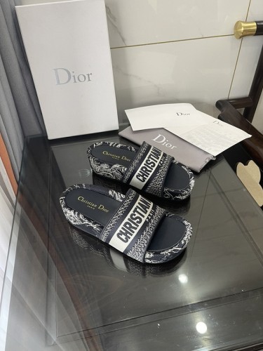 Dior women slippers 1：1 quality-113