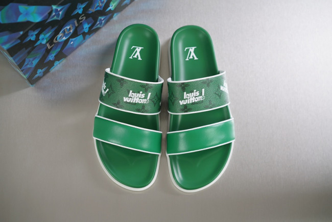LV Sandals 1：1 Quality-249