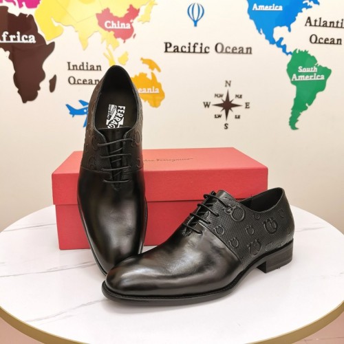 Ferragamo Men shoes 1：1 quality-340