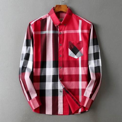 Burberry long sleeve men-467(M-XXXL)