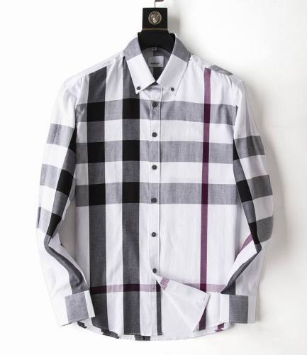 Burberry long sleeve men-579(S-XXXL)