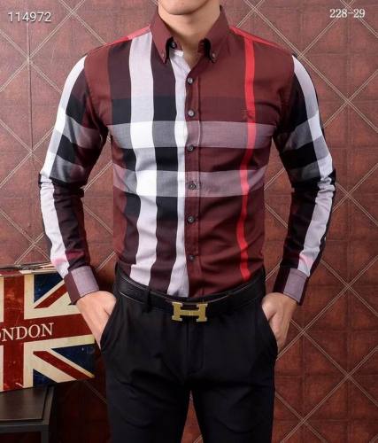 Burberry long sleeve men-529(M-XXL)