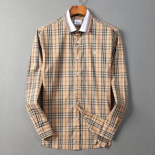 Burberry long sleeve men-483(M-XXXL)