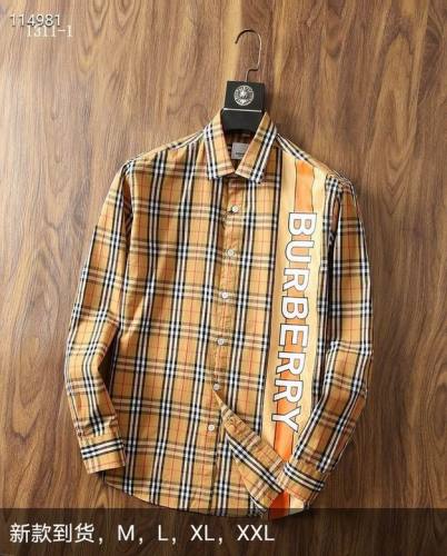 Burberry long sleeve men-526(M-XXL)