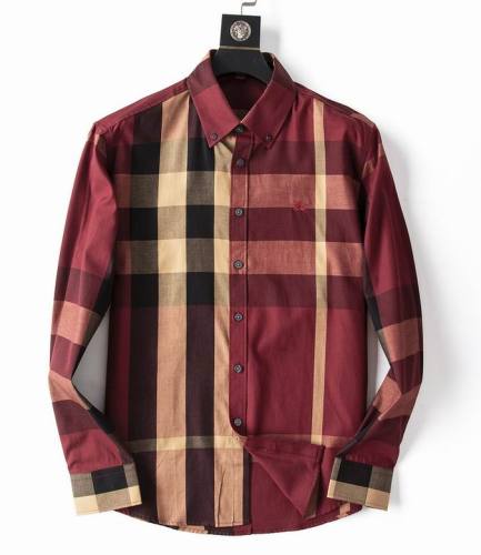 Burberry long sleeve men-580(S-XXXL)