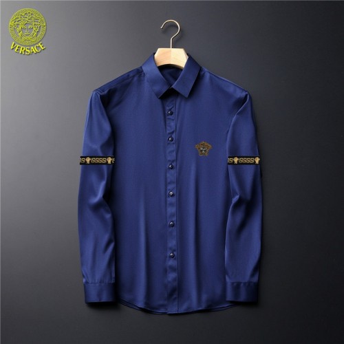 Versace long sleeve shirt men-163(M-XXXL)