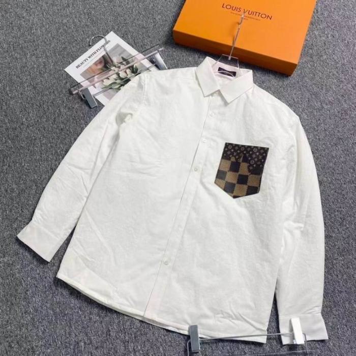 LV shirt men-332(M-XXL)