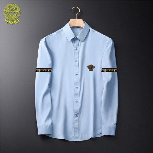 Versace long sleeve shirt men-162(M-XXXL)