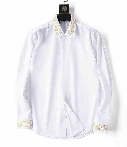 Versace long sleeve shirt men-144(M-XXXL)