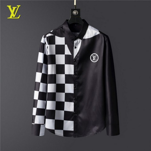 LV shirt men-257(M-XXXL)