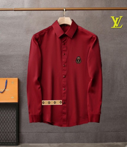 LV shirt men-276(M-XXXL)