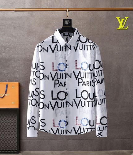 LV shirt men-263(M-XXXL)