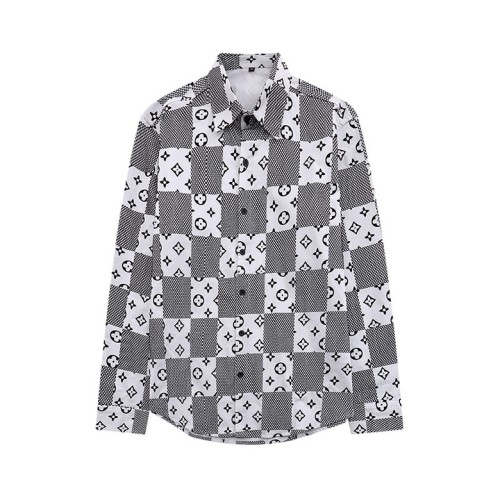 LV shirt men-307(M-XXXL)
