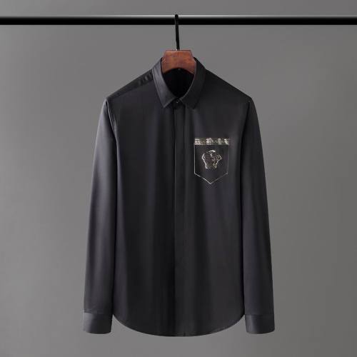 Versace long sleeve shirt men-142(M-XXXL)